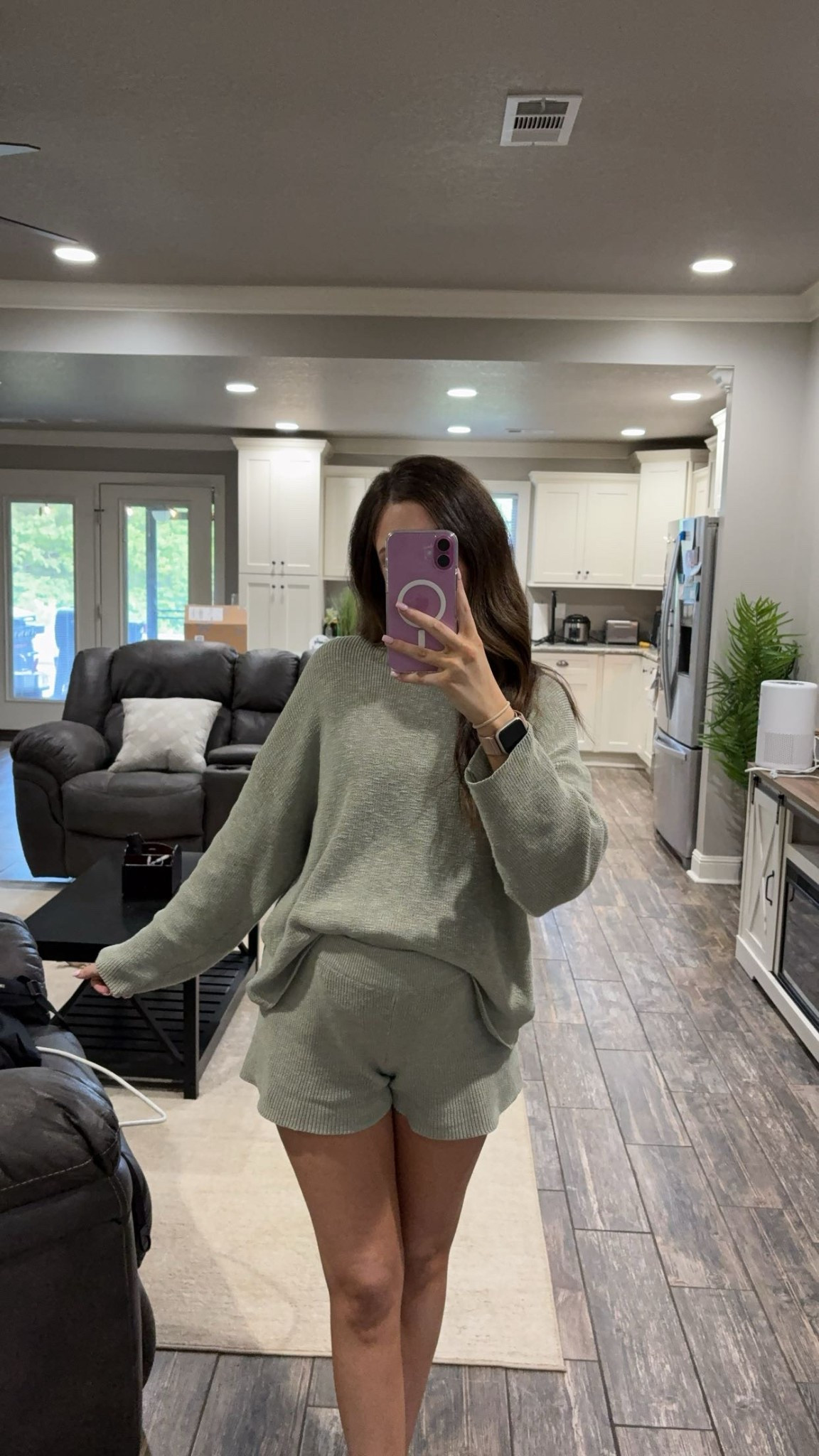 Comfy sweater & shorts set ✨ 

#LTKBump