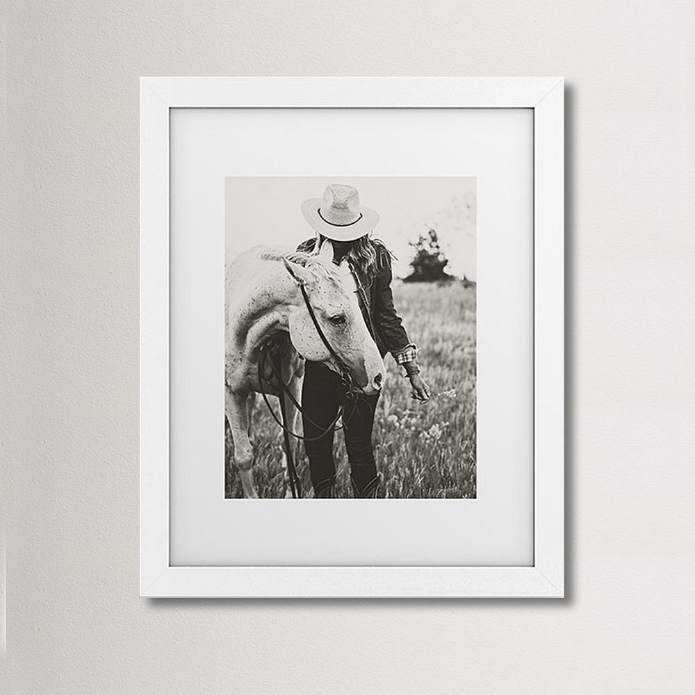 Cowgirl and Her Horse Art | Pottery Barn Teen