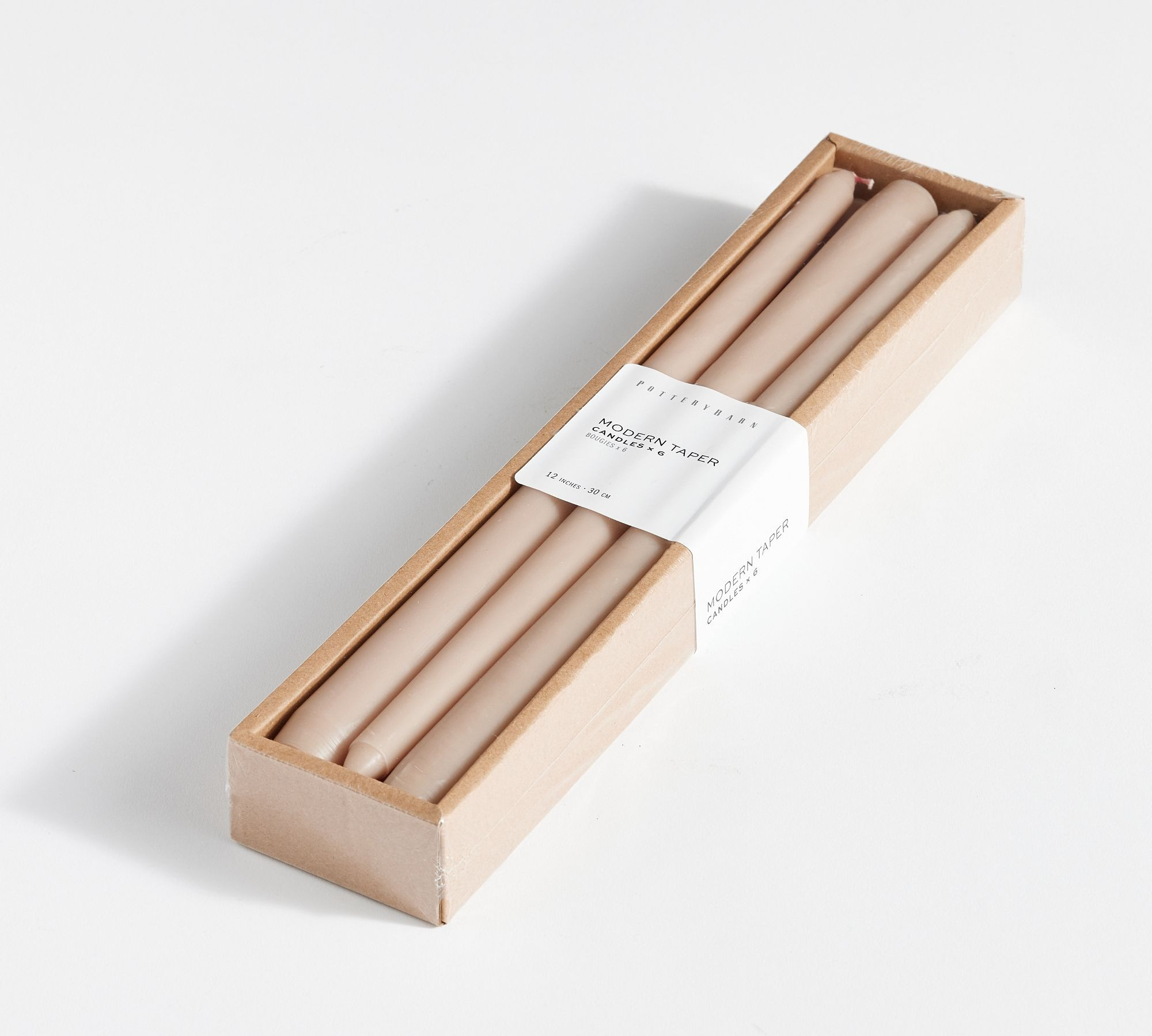 Taper Candles - Set of 6 | Pottery Barn (US)