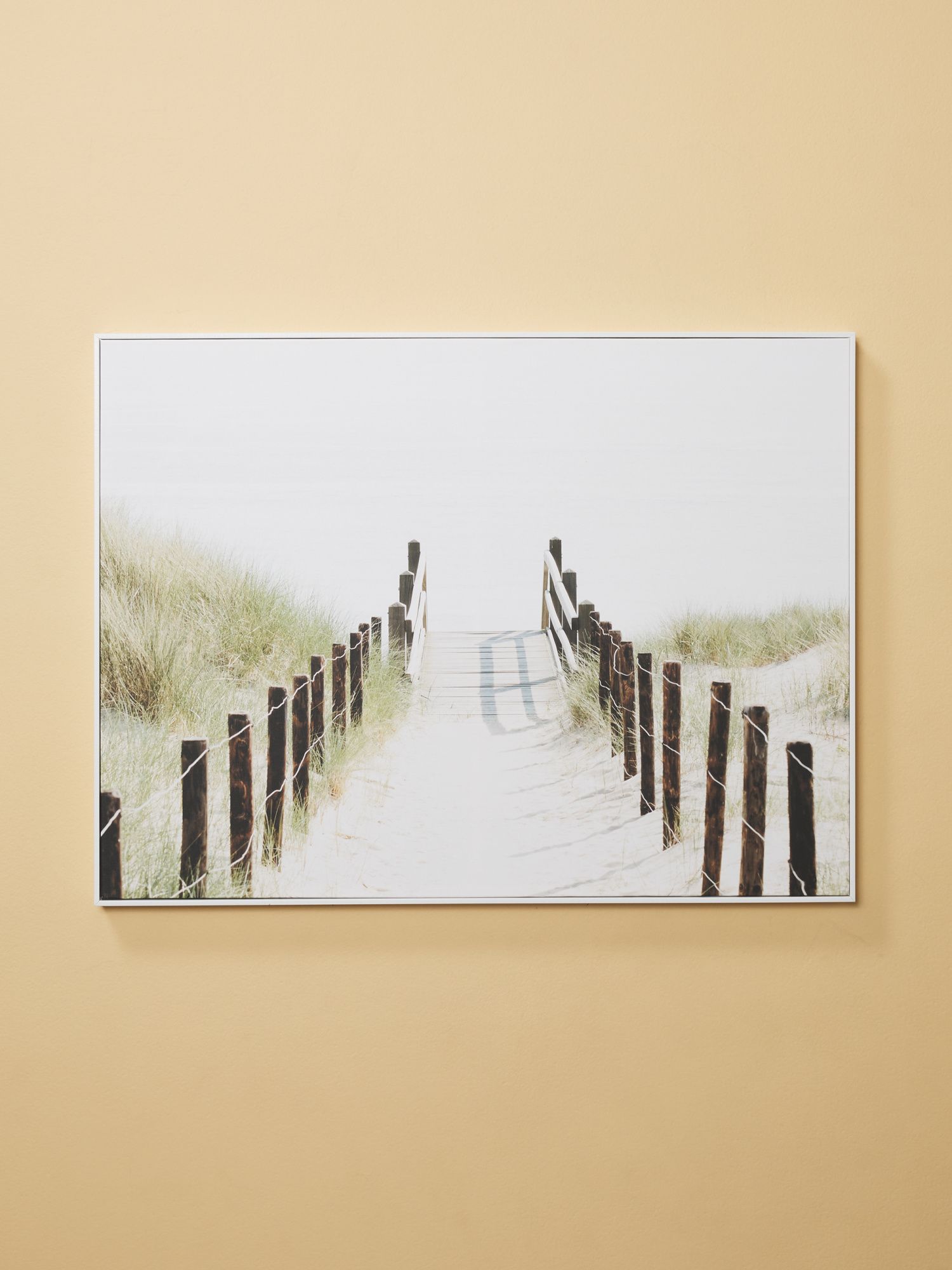 30x40 Canvas Sandy Path Framed Wall Art | Living Room | HomeGoods | HomeGoods