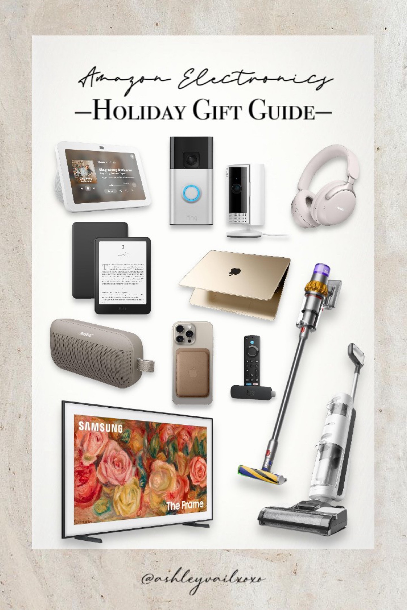 amazon electronics holiday gift guide🎁

#LTKGiftGuide #LTKHoliday #LTKCyberWeek