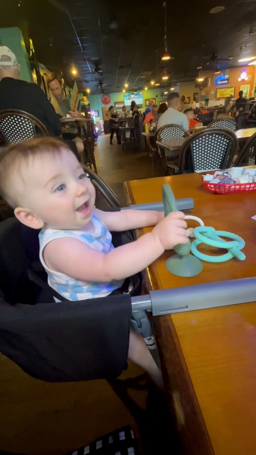 The best teether toys to bring when you’re out and about! 👏🏻

#LTKBaby #LTKKids #LTKmomlife