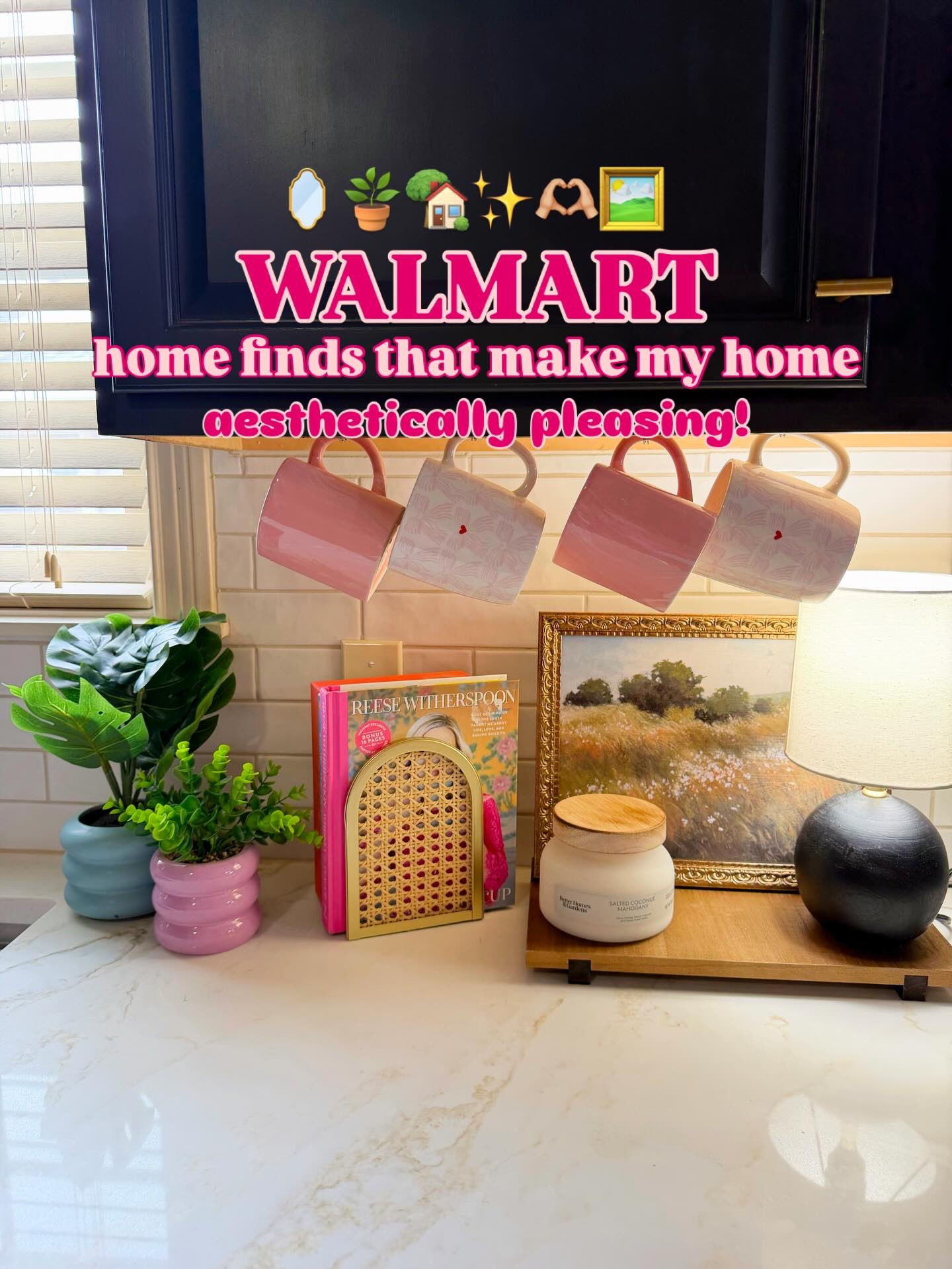 Walmart home finds that make my house feel put together on a budget! 🏡🫶🏼 Say “NEW” to shop! ✨🛒💸

#walmartfinds #walmarthaul #homefinds #walmartdeals #walmartstyle

#LTKHome