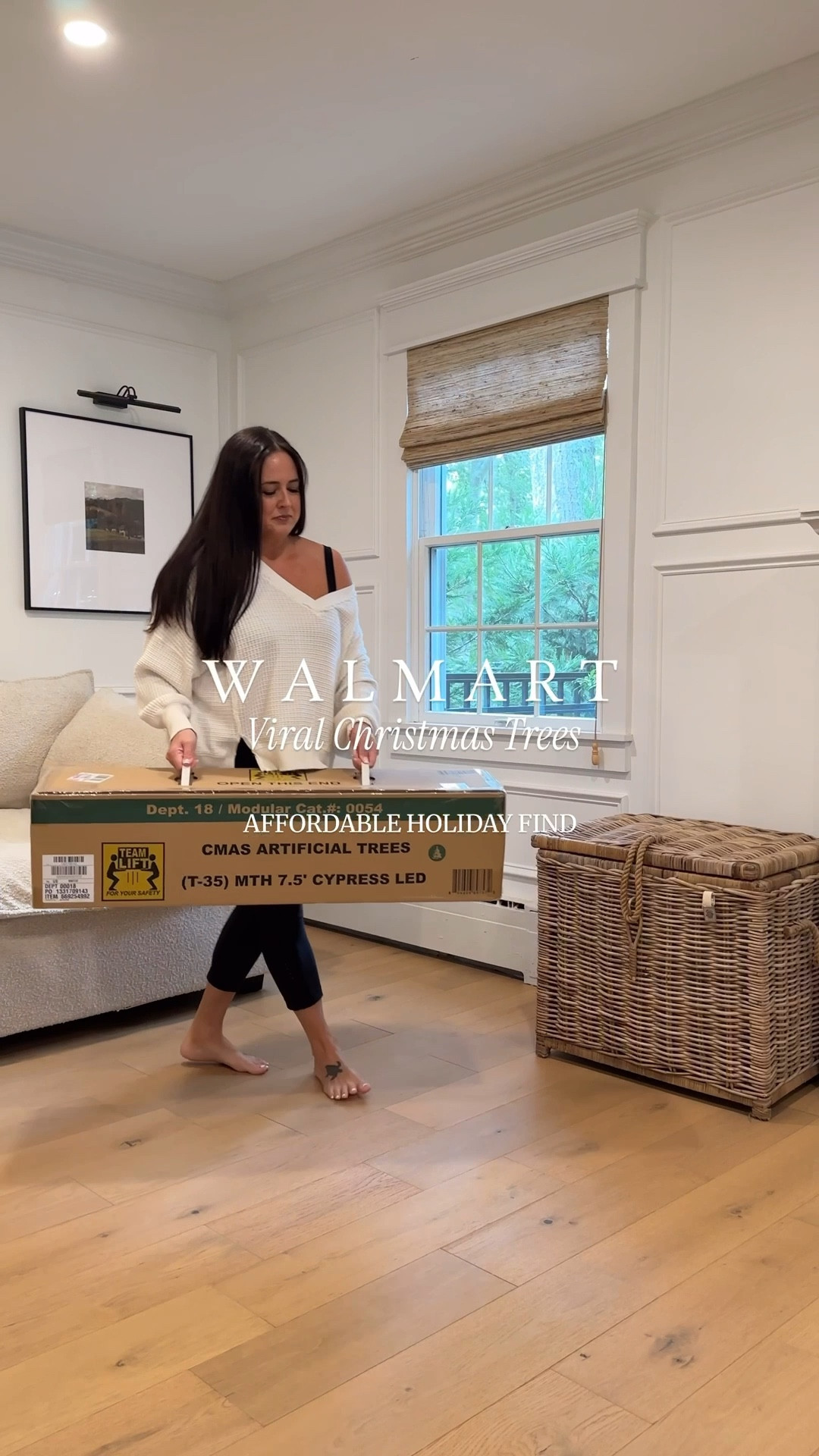 LIMITED STOCK  ✨ The viral My Texas House Christmas trees are back in stock for shipping! Available in 24”, 4 ft potted (my favorite) along with 7.5 (shown), 9, & 12 ft. Stock can vary by location. Check for local pickup. 

holiday decor | neutrals | cozy home


#LTKHome #LTKHoliday #LTKSeasonal