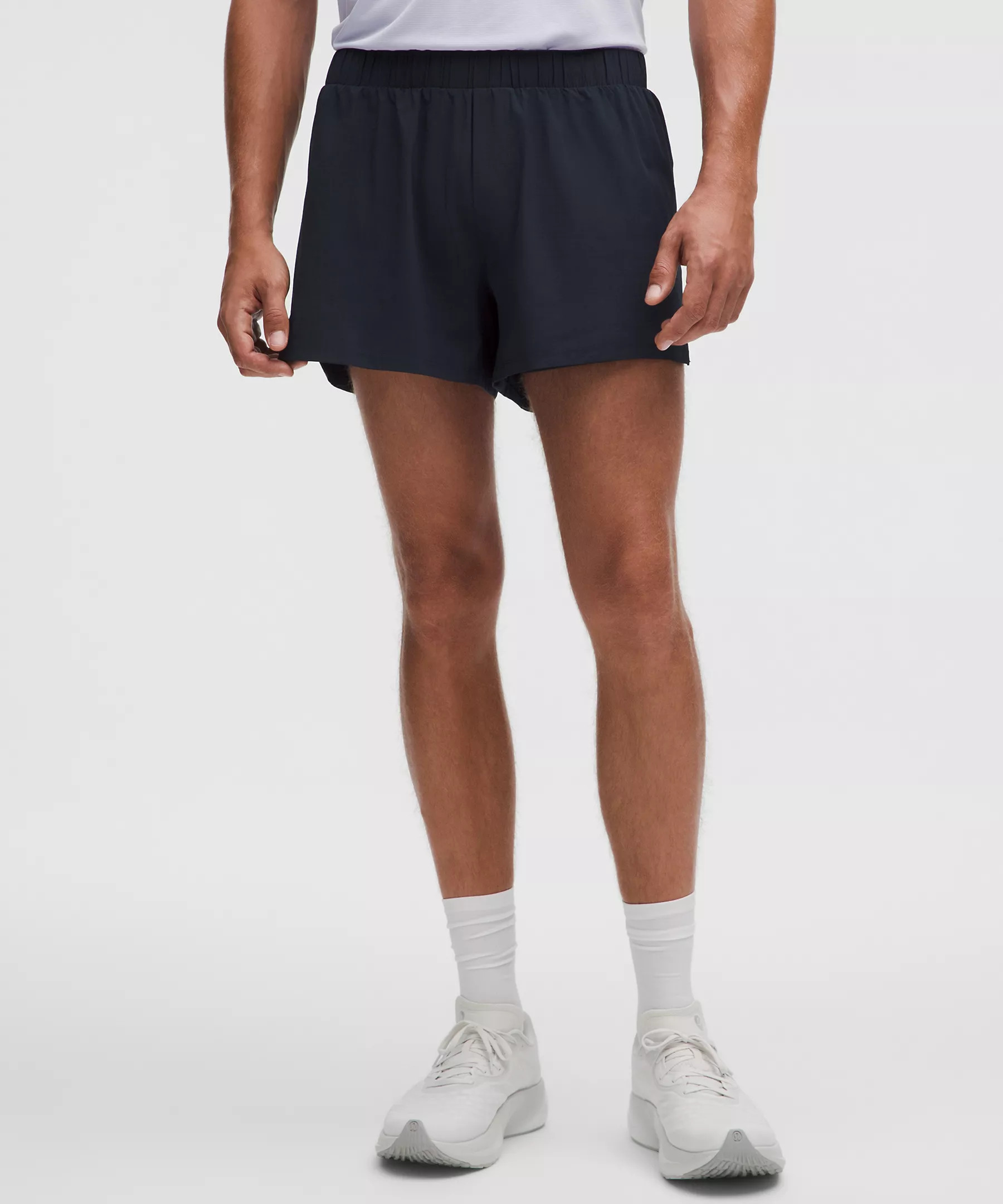 Mile Maker Ripstop Lined Short 4" | Lululemon (US)