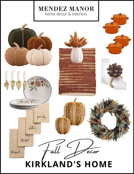 Kirklands has some really cute fall and Halloween decor for good prices. 👏🏻 Find more in my “fall decor” collection at the top of my profile page. 😉 

#falldecor #falltable #halloweendecor #homedecor #ltkhome #ltkseasonal
