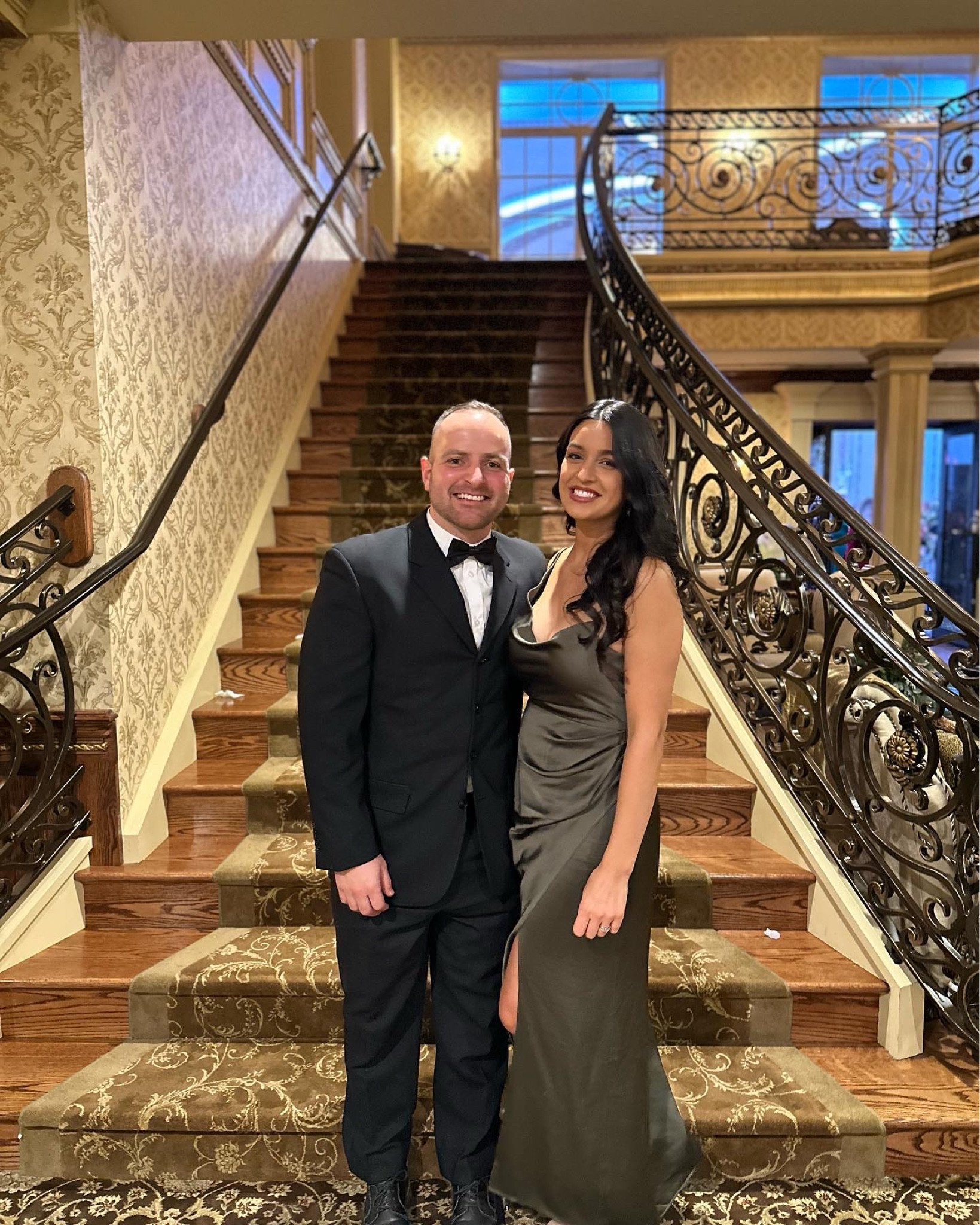 Prefect dress for a Black tie wedding. Was perfect to wear being 2months 
Postpartum as a wedding guest  

#LTKbeauty #LTKstyletip #LTKwedding