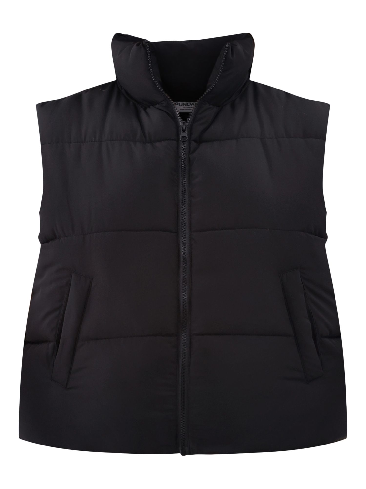 No Boundaries Puffer Vest with Pockets, Women’s and Women’s Plus | Walmart (US)