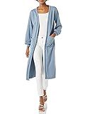 4TH & RECKLESS womens Andie Cardigan Sweater, Blue Marl Jersey, X-Small US | Amazon (US)