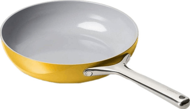 Caraway Home Fry Pan · 10.5 Inch · Marigold | Curated