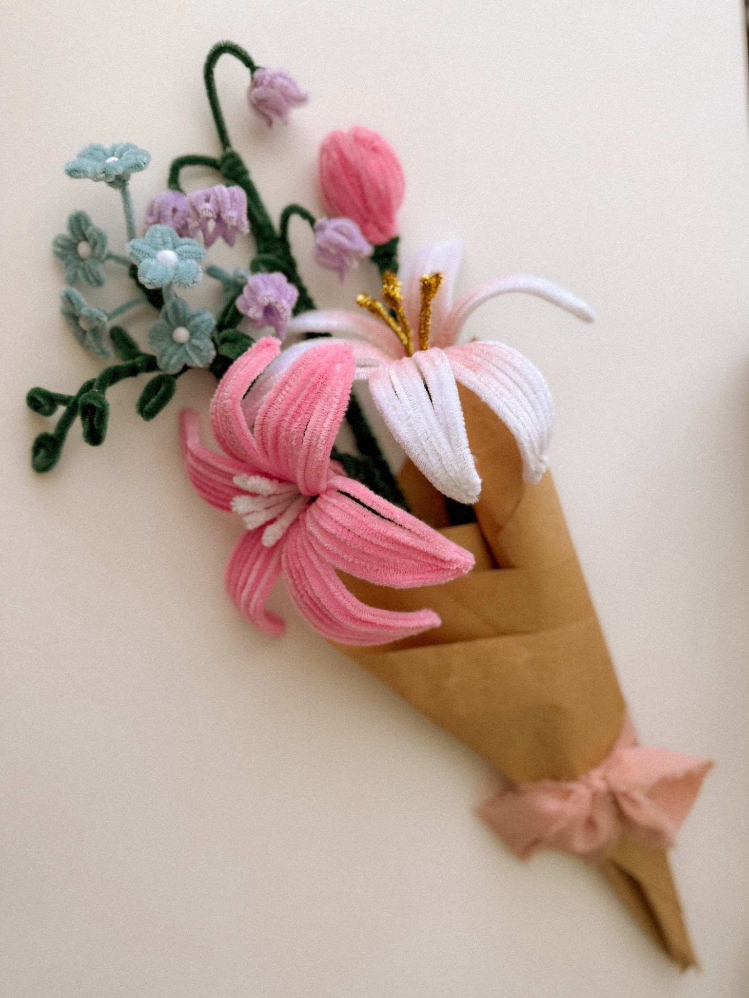 Pipe cleaner bouquet 💐 

#LTKHome #LTKdayinmylife #LTKSeasonal