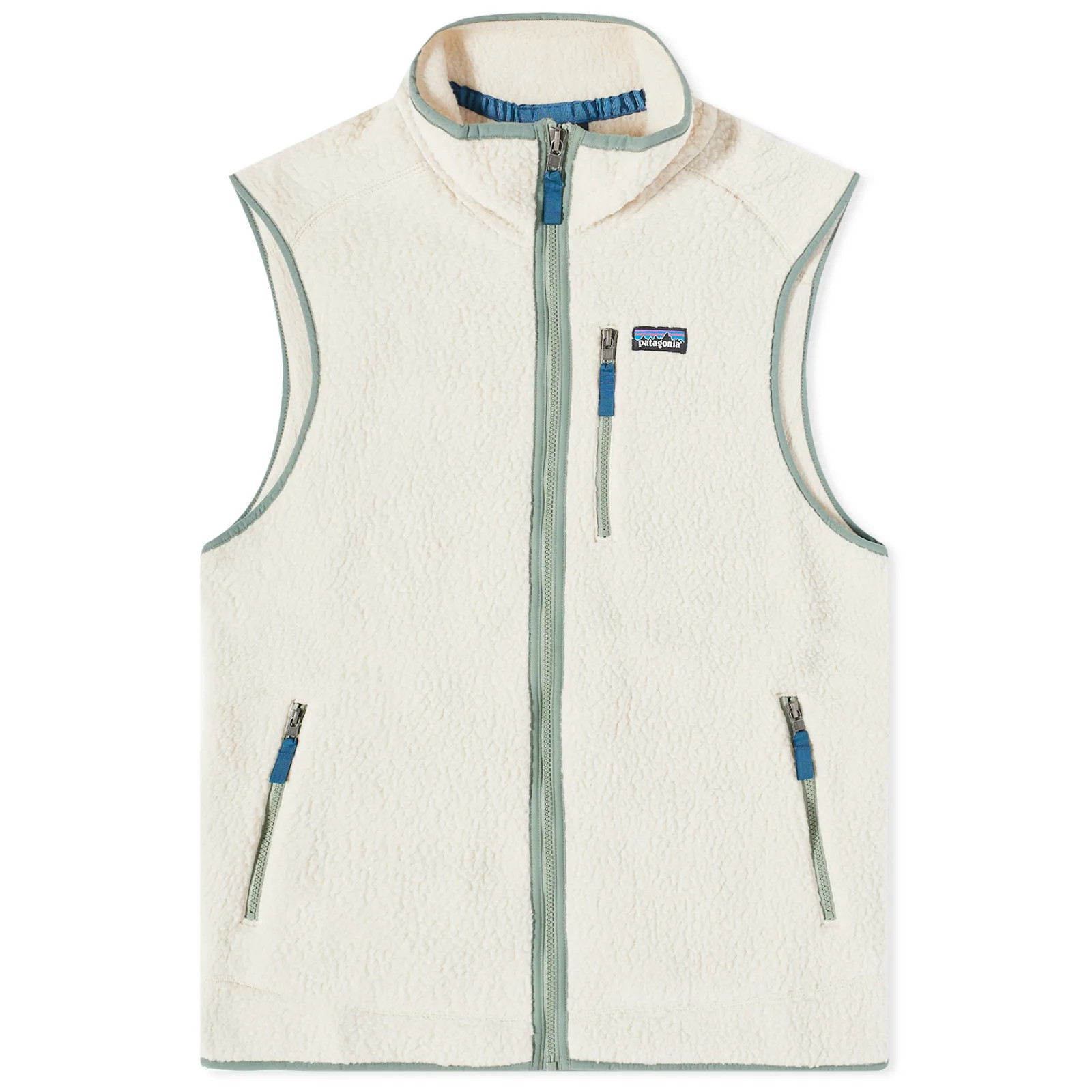 Patagonia Men's Retro Pile Vest in Dark Natural, Size Medium | END. Clothing | END. Clothing