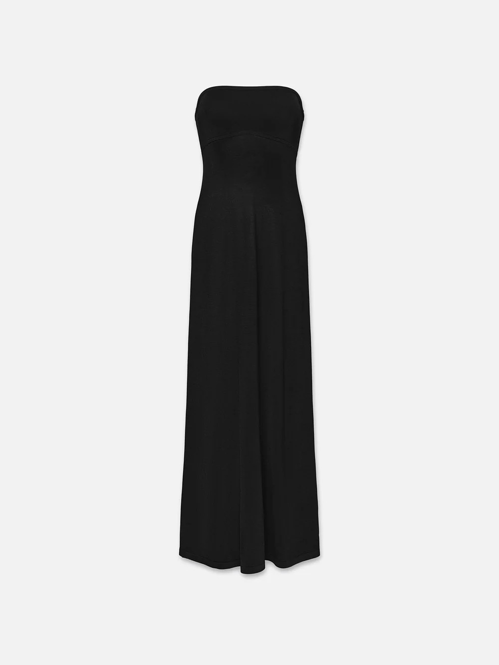 Tube Knit Dress  in  Black | Frame Denim