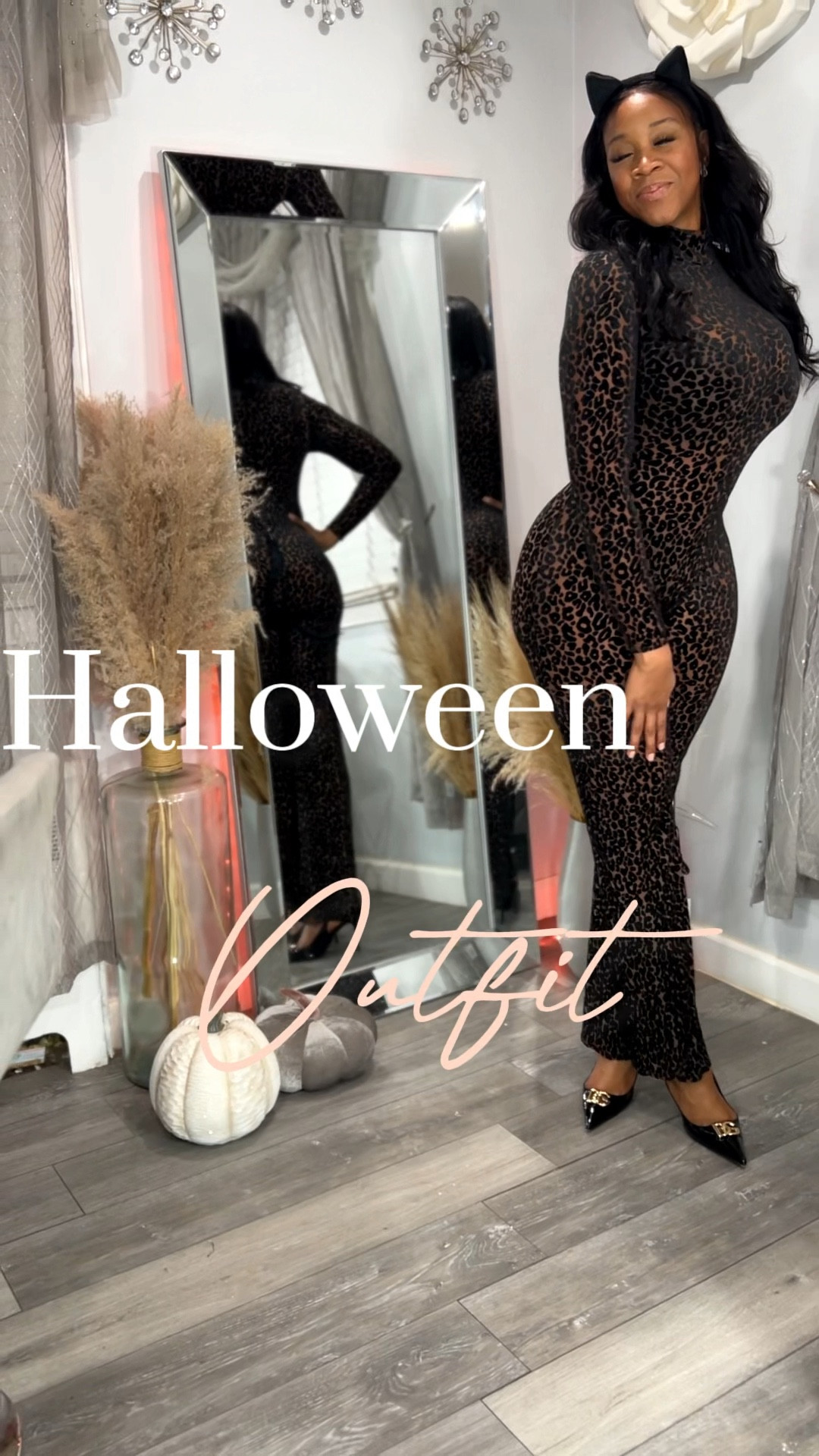 Happy Halloween! Leopards are powerful, solitary big cats known for their spotted coats and ability to climb trees. #rawr

#LTKTall #LTKSeasonal #LTKHoliday