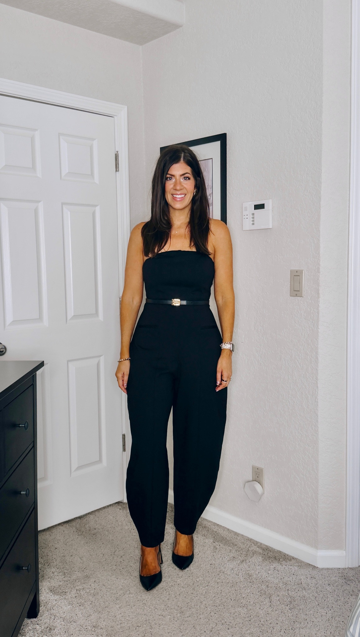 Medium jumpsuit

#LTKSaleAlert #LTKMidsize #LTKWorkwear