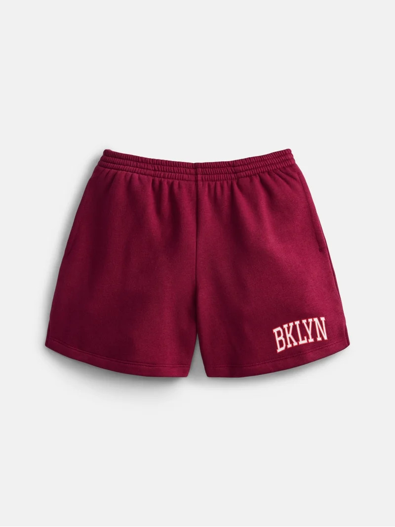 Weekend Academy Girls Fleece Shorts, Sizes 4-18 | Walmart (US)
