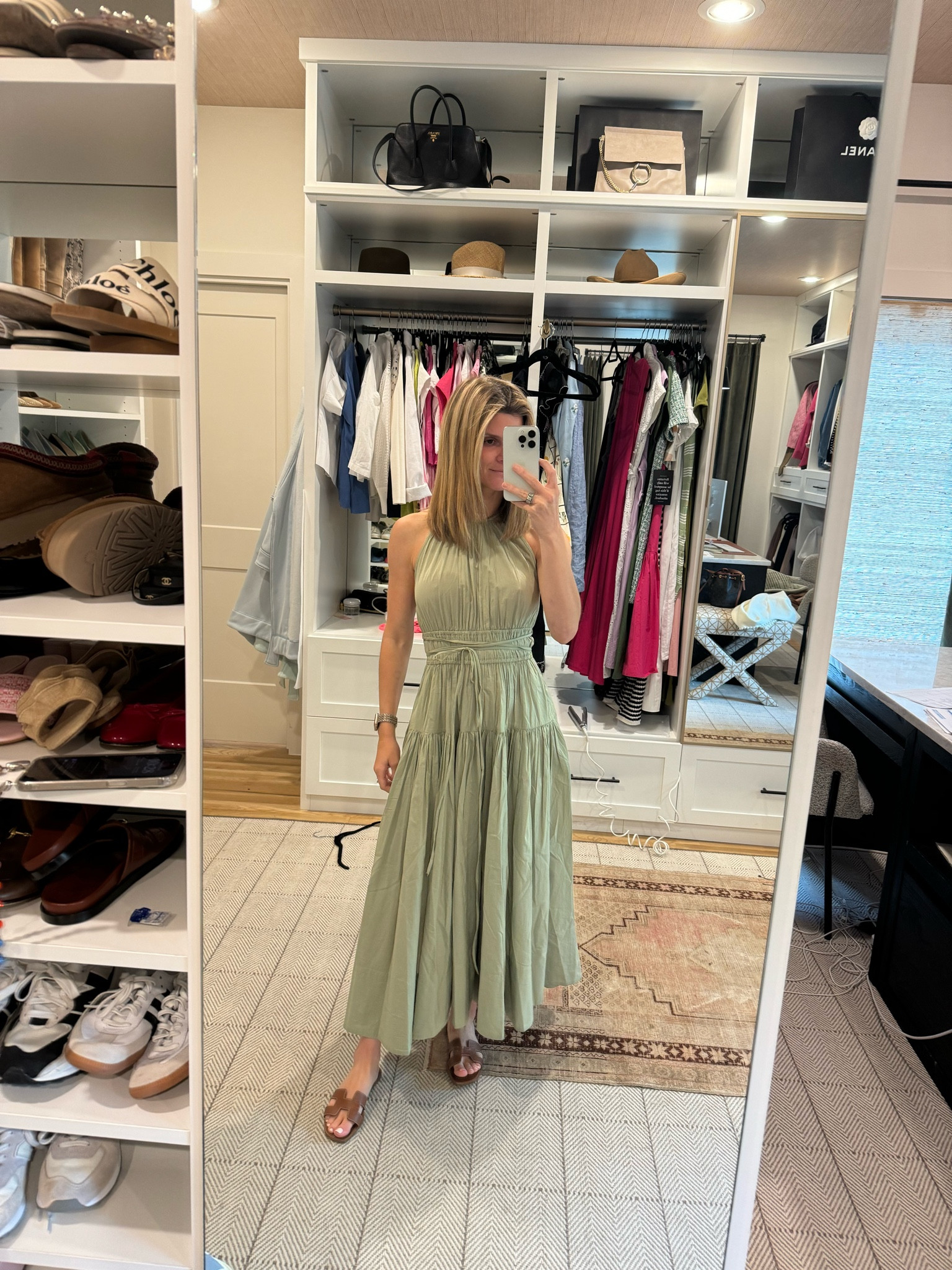 Wearing XS (wish I got XXS)