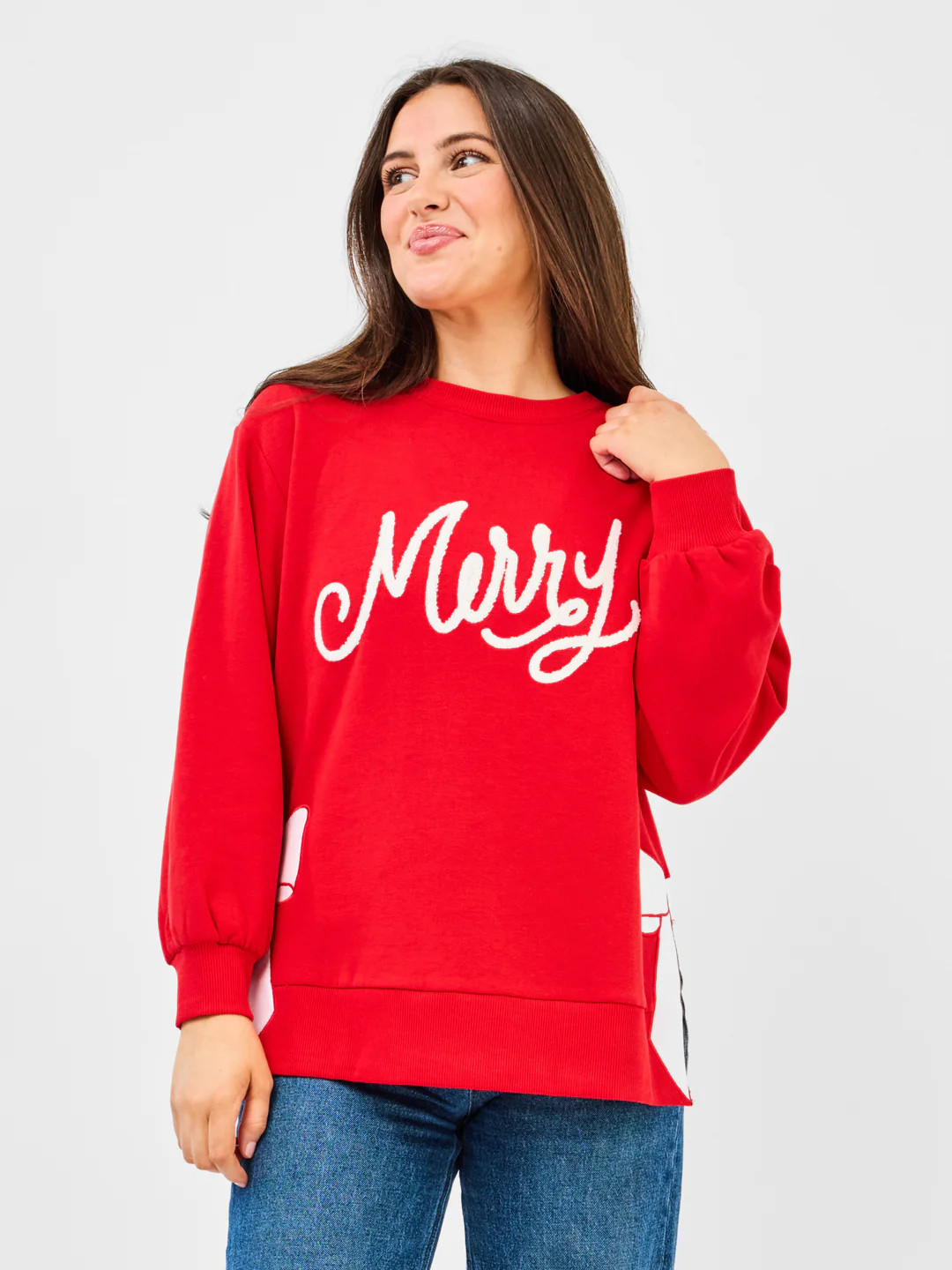 Lakelyn Sweatshirt | Merry Bow | Mary Square