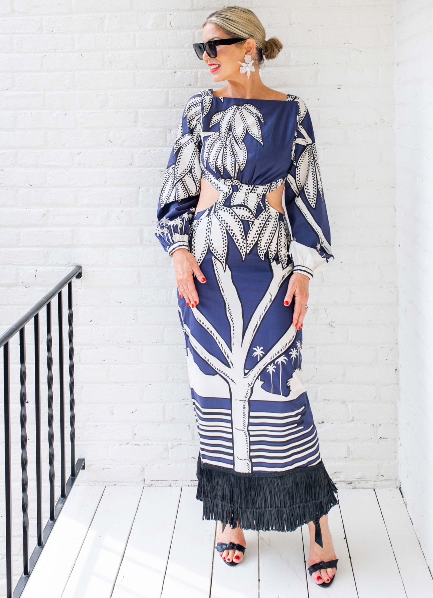 Countdown to Spring Break adventures! ☀️ Our bags are packed with favorite new statement dresses and whimsical accessories from @saks! ✈️  #SaksPartner #Saks #resortwear #vacation #springbreak #packinglist
📷 @jessica_amerson