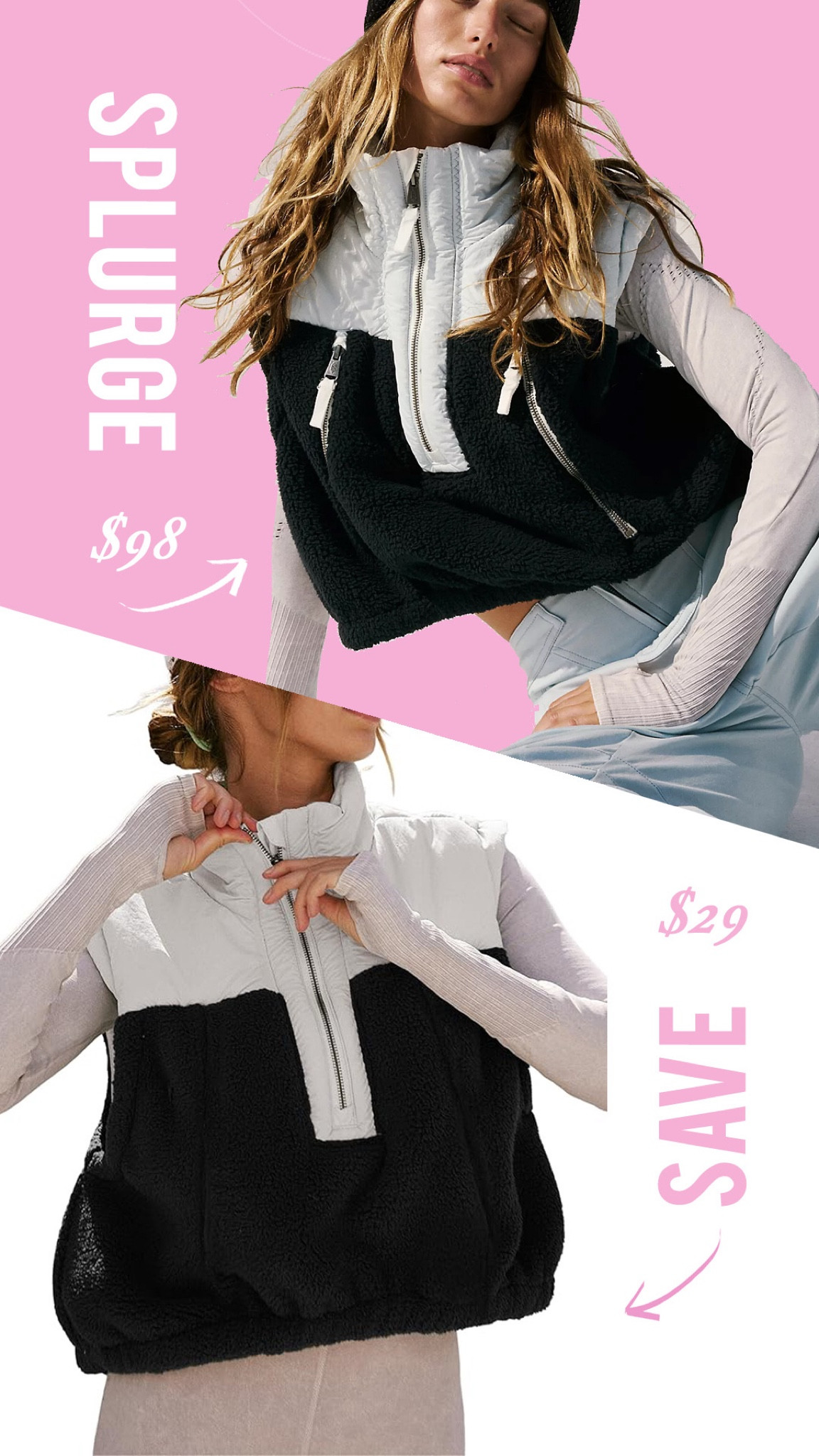 Save vs. Splurge | Hi Sugarplum! #savevssplurge #sugarplumstyle

#LTKSeasonal #LTKOver40 #LTKActive