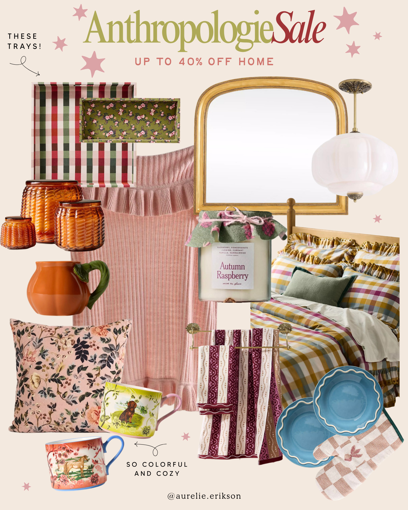 ANTHRO HOME LABOR DAY SALE ✨ Up to 40% off Anthro Home! 🏡🤎 So many gorgeous furniture, decor, rugs, lighting + cozy fall finds to refresh your space for less. These are the pieces you’ll want to snag before they’re gone! 🛍️ 

#Anthropologie #AnthroHome #LABORDAYSALE #AnthroSale #HomeDecor #HomeSale #FallDecor #InteriorDesign #HomeFinds #HomeInspo #LTKHome 

 #LTKSeasonal #LTKHome #LTKSaleAlert
