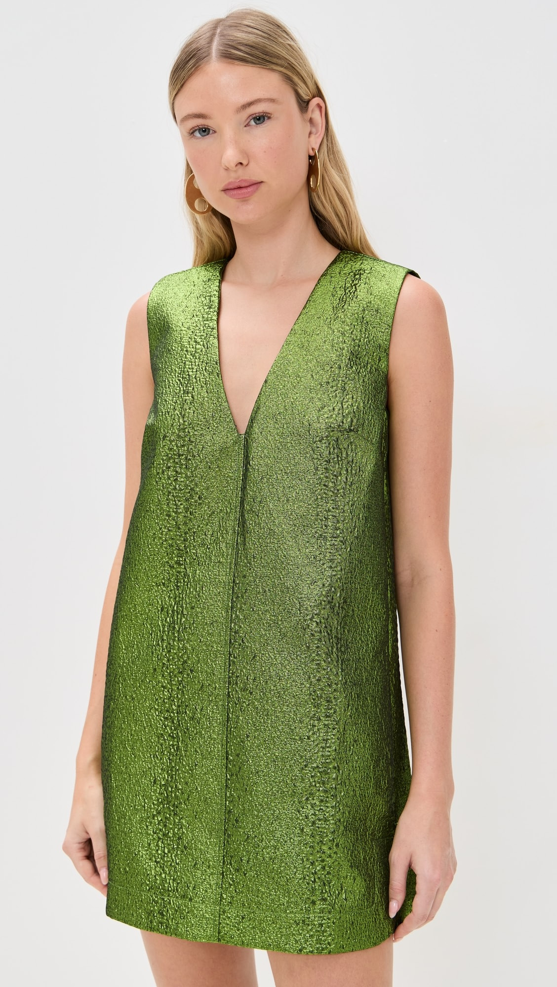 Fountain Metallic Mini Dress | Shopbop