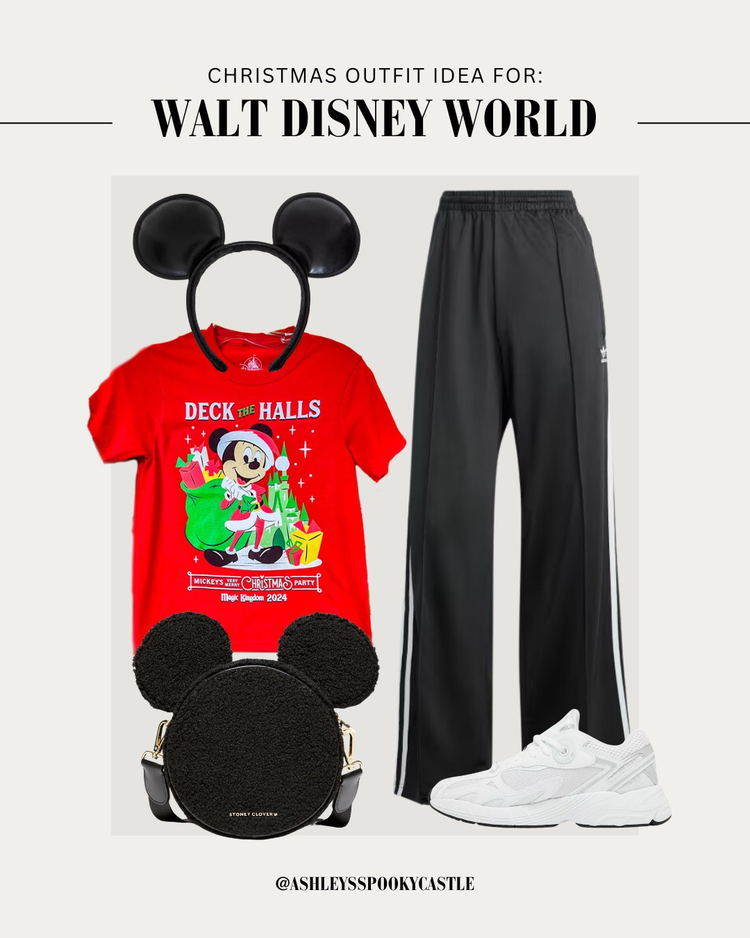 Comfy Christmas outfit idea for Walt Disney world 

Tee: from Mickey’s Very Merry Party

#LTKStyleTip #LTKSeasonal #LTKHoliday