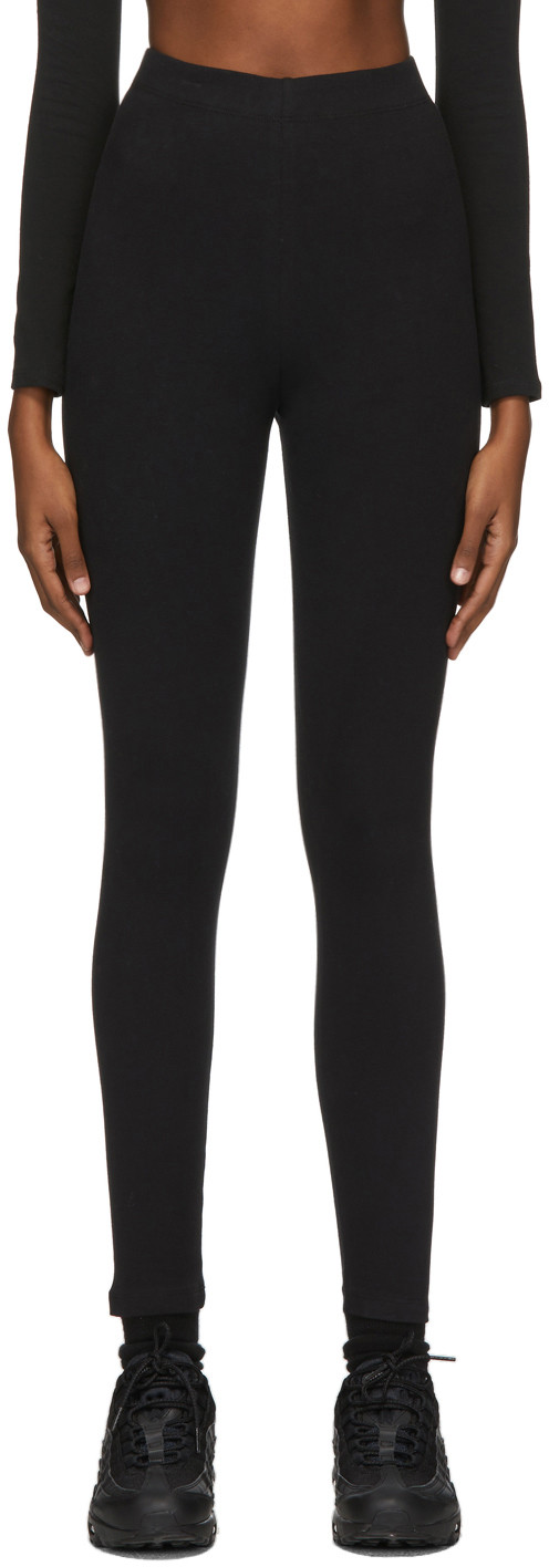 黑色 Benton 高腰打底裤 | SSENSE