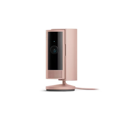 Ring 1080p Indoor Cam Security Camera - Blush | Target