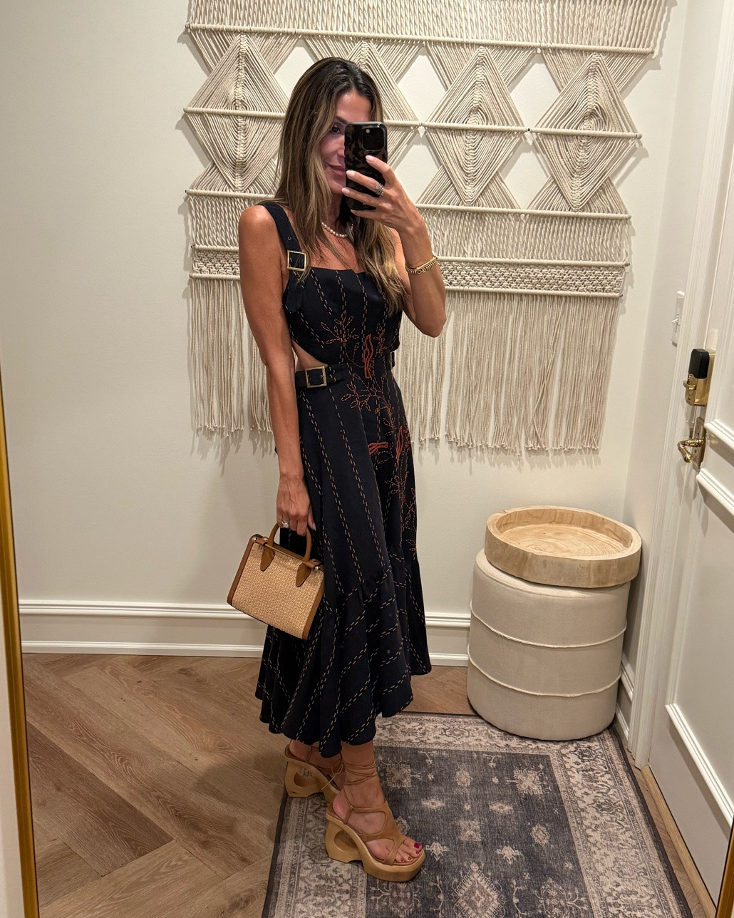 This dress is everything I love about shopping designer resale ❤️ See my recent favorite finds linked.

#LTKootd #LTKOver40