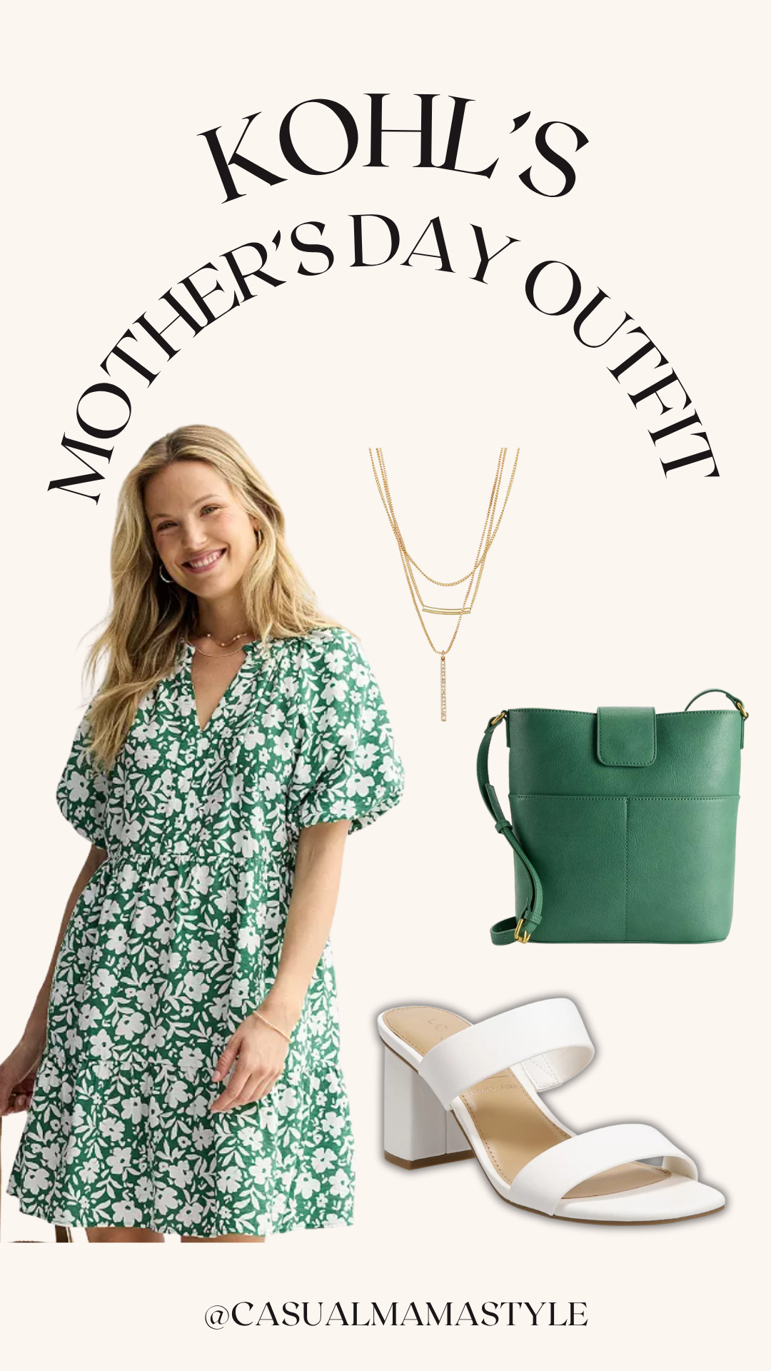 Mother's Day is right around the corner! I just completed the outfit for you! @Kohls is your spot for these trendy looks. #ad #kohlspartner #kohlsfinds 

Bring this look together with all 4 pieces for Mother's Day!  

 

#LTKMothersDay #LTKootd #LTKmomlife