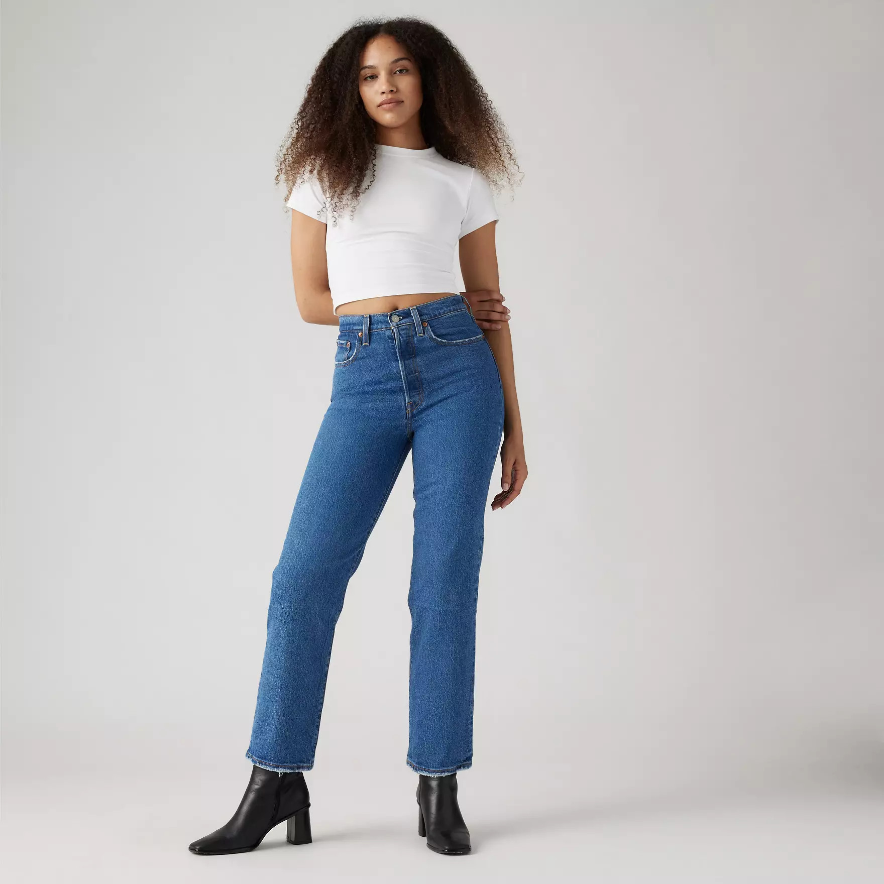 Ribcage Straight Ankle Women's Jeans | Levi's US