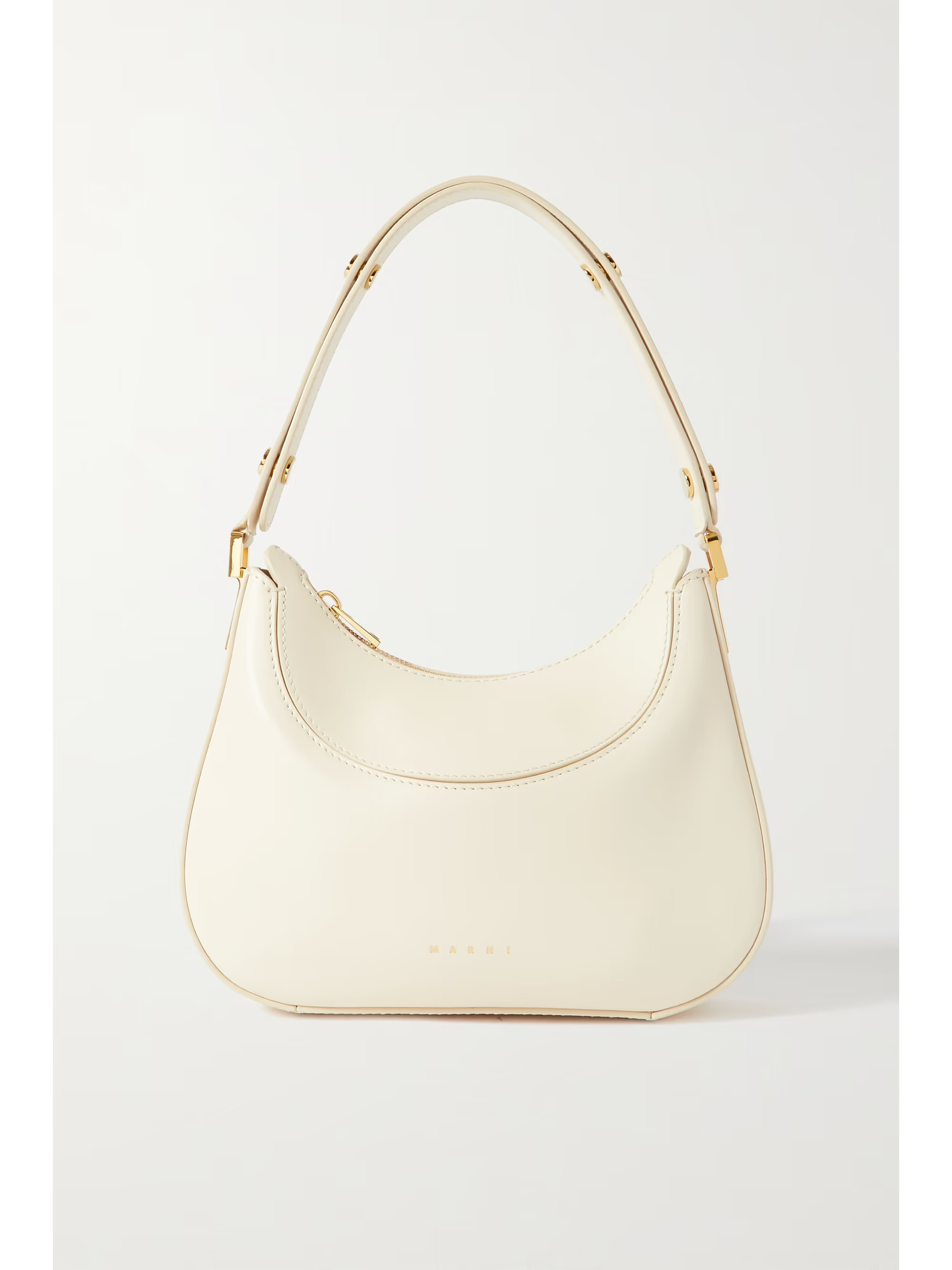 Mini paneled leather shoulder bag | NET-A-PORTER (US)