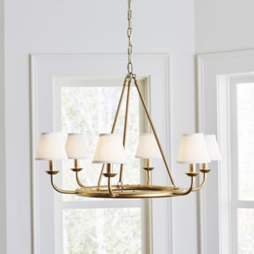 Leigh 6-Light Chandelier | Ballard Designs, Inc.