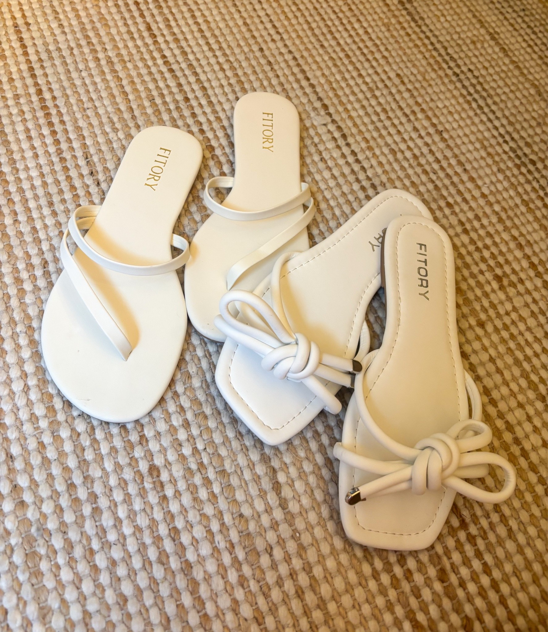 Obsessed with my new Fitory sandals - they are SO comfy (and currently on sale)! Grab them while you can!

#LTKSaleAlert