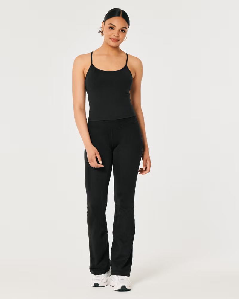 Gilly Hicks Active Recharge High-Rise Flare Leggings | Hollister (US)