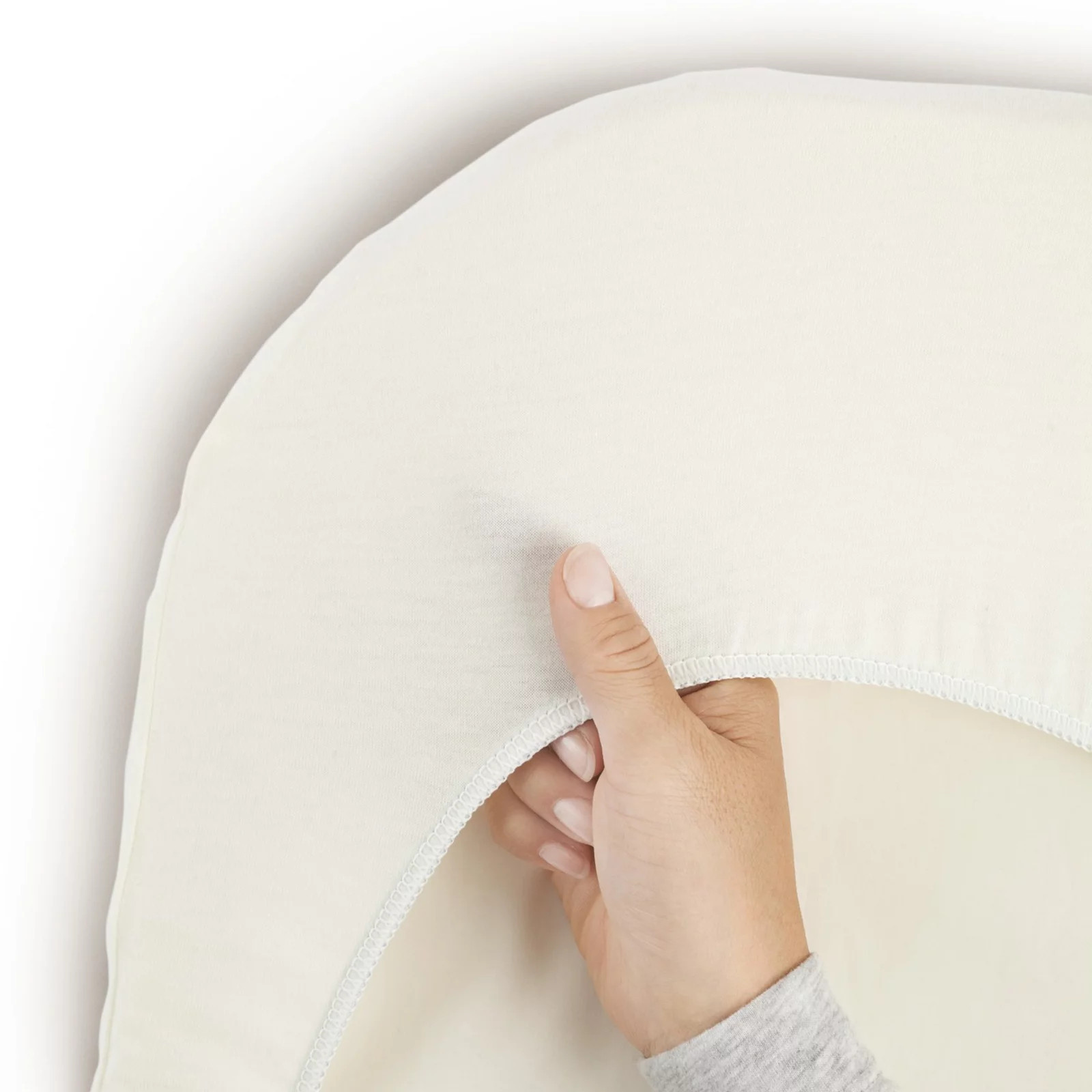 BabyBjorn Travel Crib Fitted Sheet, White | Kohl's
