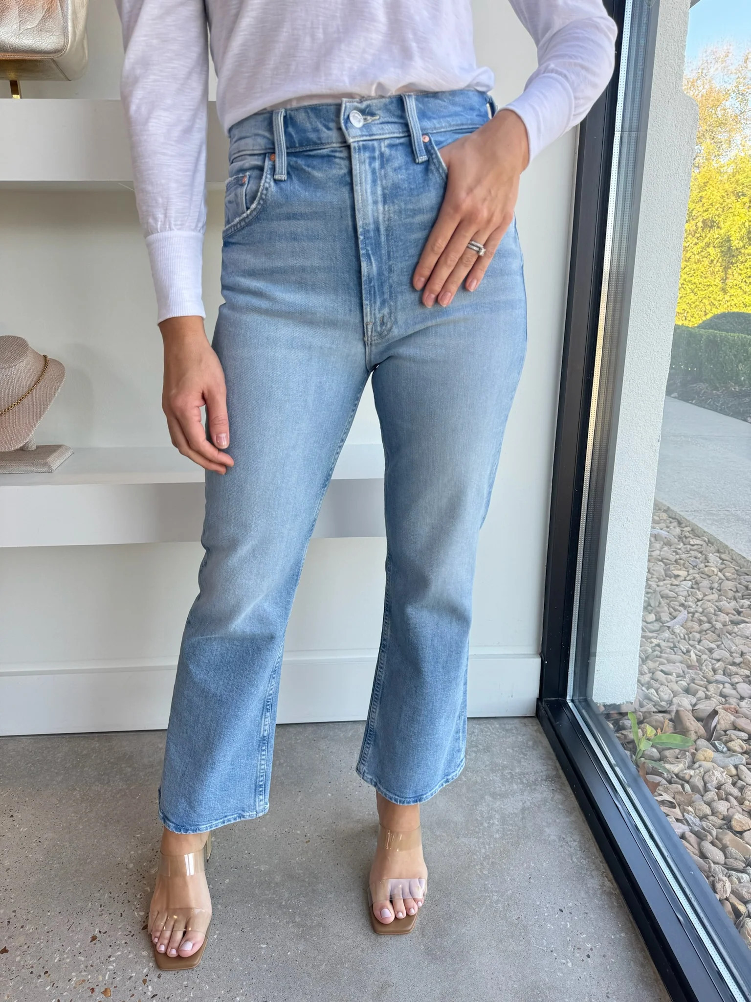 Don't Be a Square The Scooter Ankle Jeans | Amor lafayette