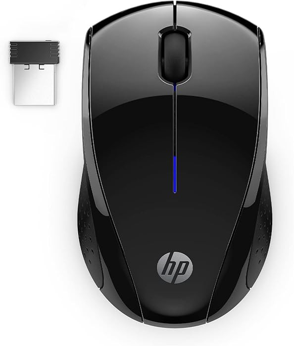 HP X3000 G3 Wireless Mouse - Black, 15-Month Battery, Side Grips for Control, Travel-Friendly, Bl... | Amazon (US)