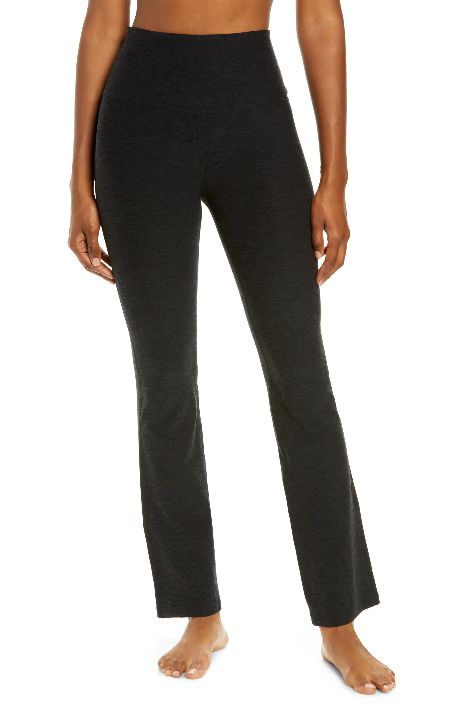Practice Space Dye High Waist Pants | Nordstrom