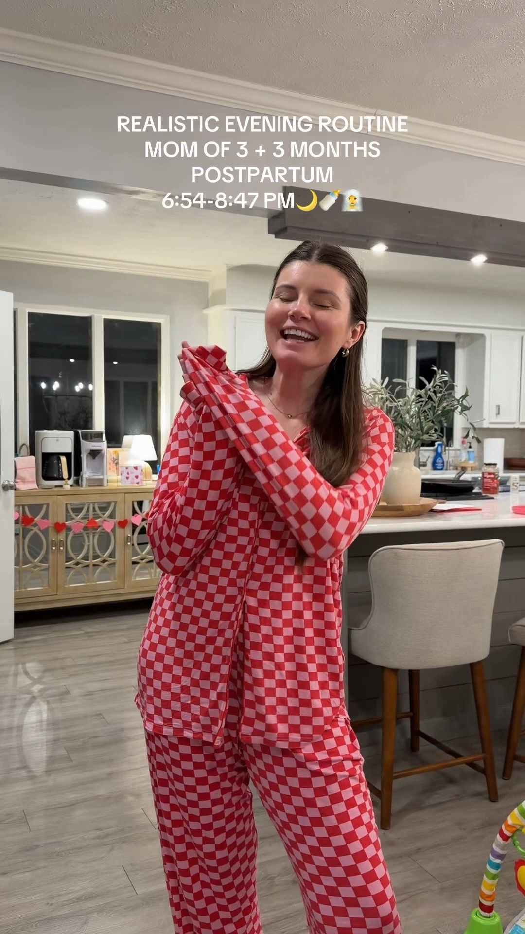 Spend a very realistic evening with me as a mom of 3 & 3 months postpartum! Trying so hard to get back into a routine and feel like my life is somewhat together  

#LTKdayinmylife #LTKmomlife #LTKvlog