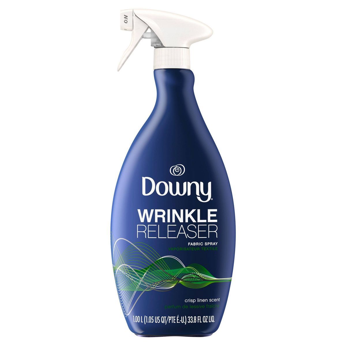 Downy Crisp Linen  Wrinkle Releaser  Spray - 33.8oz | Target