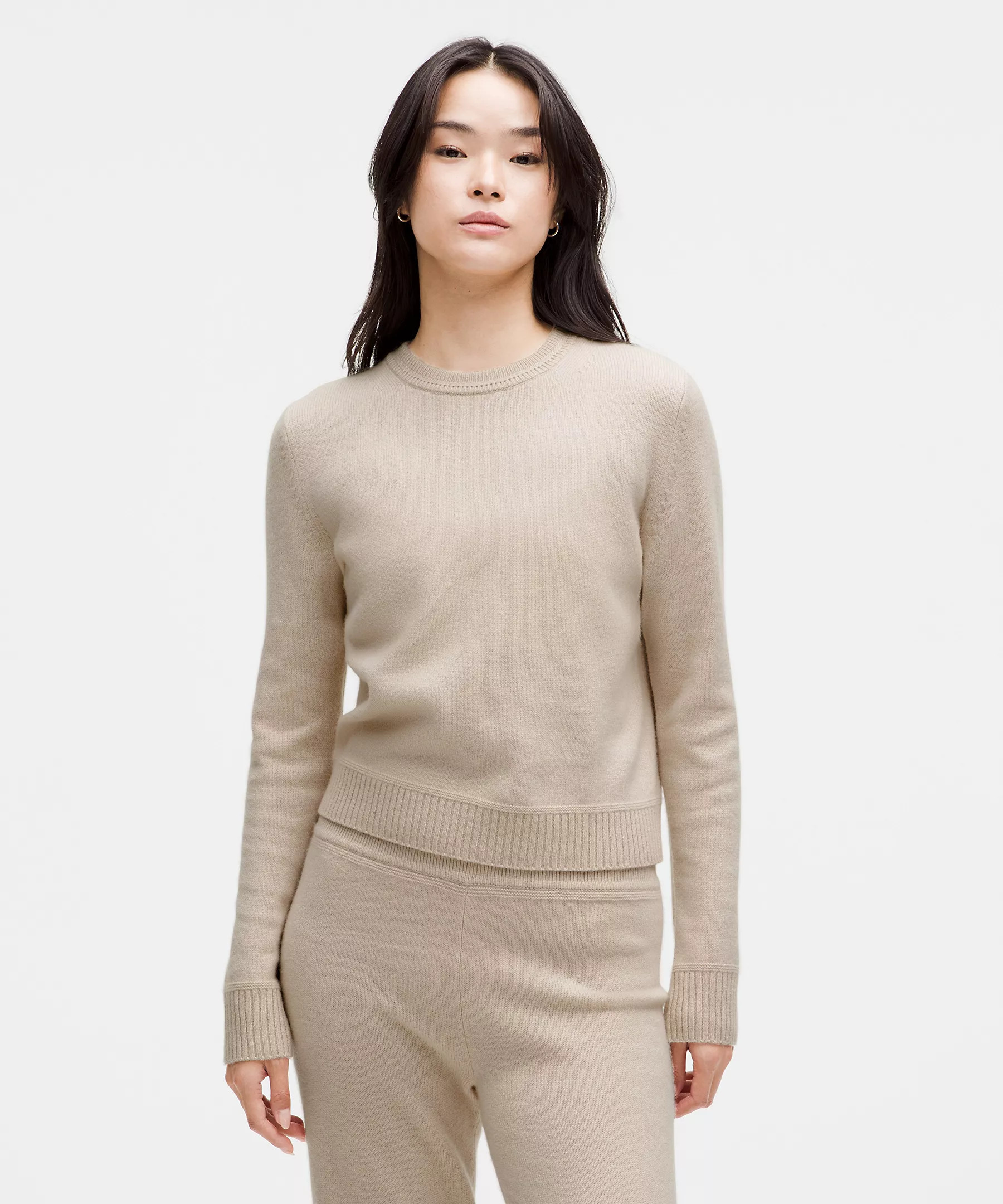 Cashmere Slim-Fit Crewneck Sweater | Women's Sweaters | lululemon | Lululemon (US)