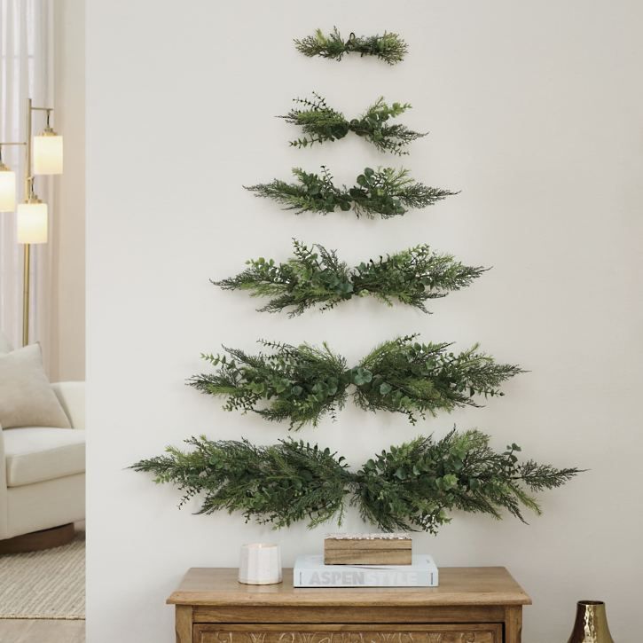 Wall Hanging Christmas Tree | Grandin Road | Grandin Road