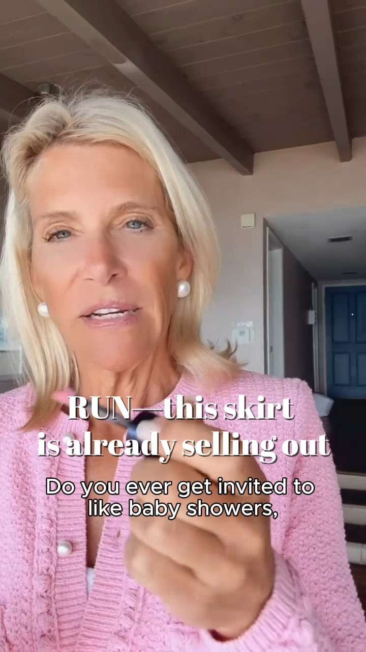 I put this on and immediately knew it was a yes. The fit is so flattering, it has that polished ladylike feel, and it works for everything from showers to lunches. And the best part? You can style it so many different ways, so it’s not just a one-outfit piece. 🩷
 

 

#LTKgrwm #LTKootd