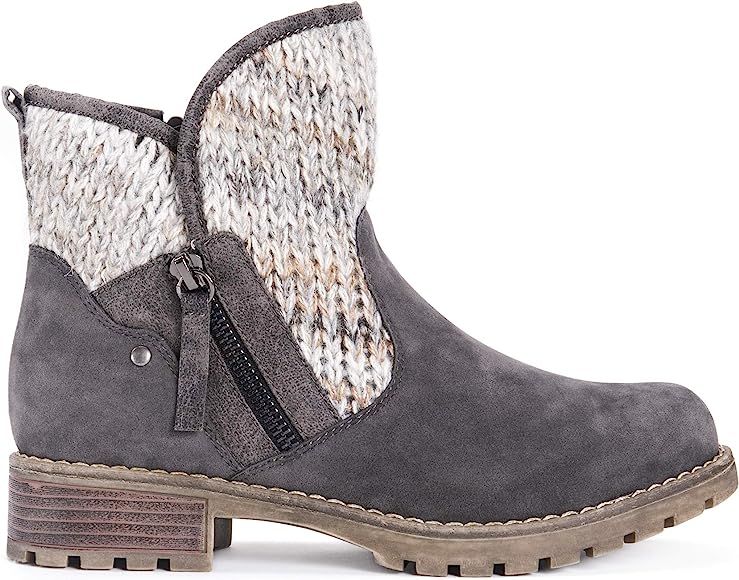 MUK LUKS Women's Gerri Boots Fashion | Amazon (US)
