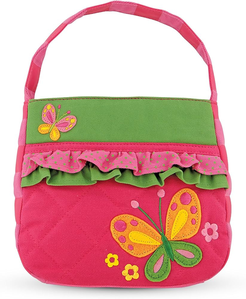 Stephen Joseph Little Girls Toddler Quilted Purse, Purse for Little Girls Handbags Kids Age 3-8 | Amazon (US)