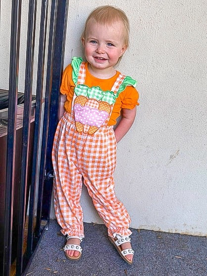 Toddler girl Easter outfit 🥕

#LTKKids #LTKSeasonal #LTKBaby