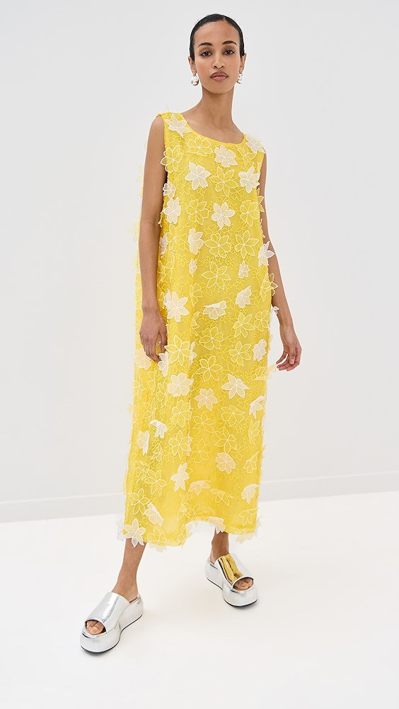 La Vie Style House Organza Floral Maxi A Line | Shopbop | Shopbop