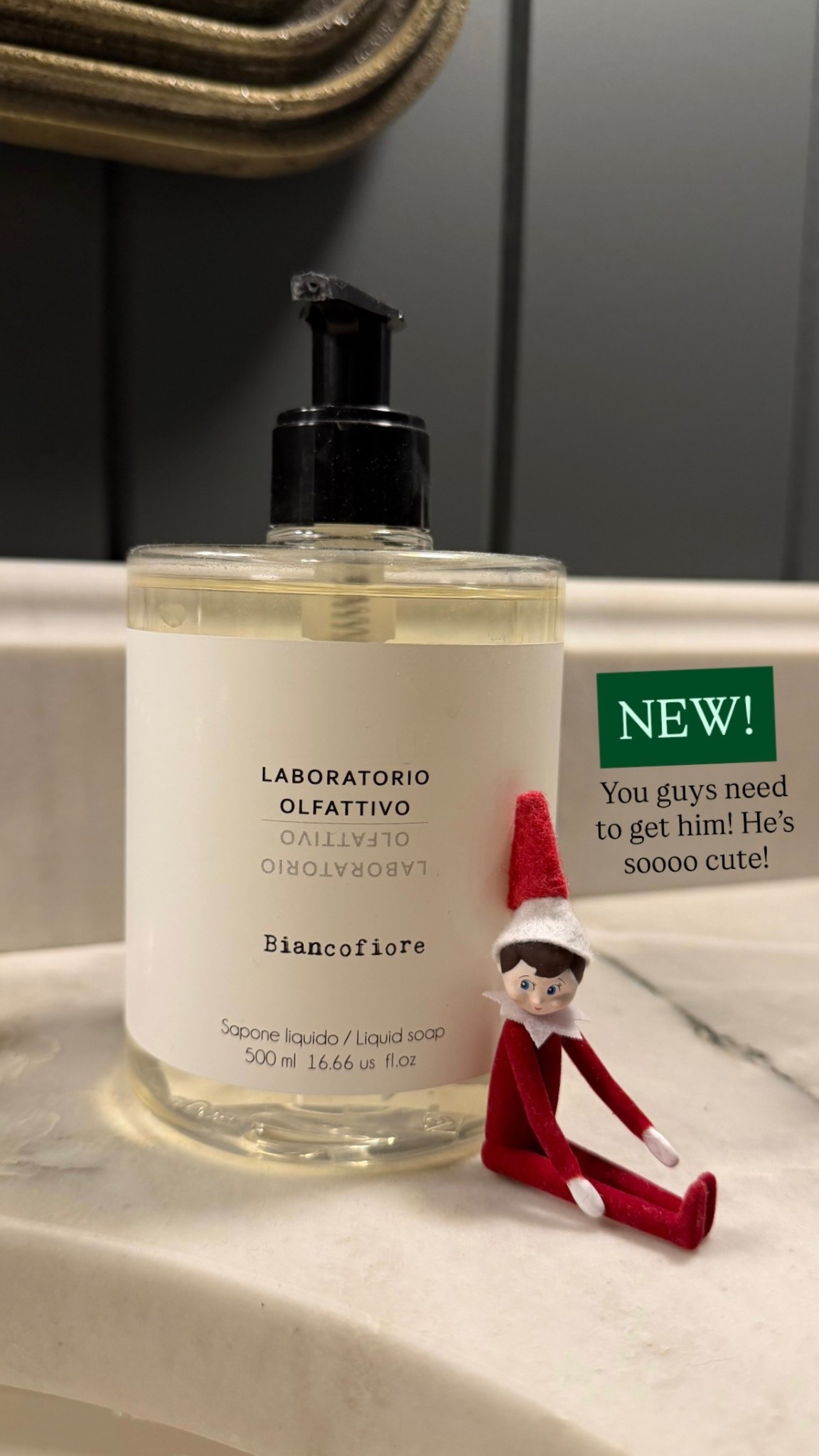 Oh my gosh, this is adorable, miniature elf on the shelf. You have to get this if you have one it’s part of the world’s smallest collection.

#LTKGiftGuide #LTKSaleAlert #LTKHoliday